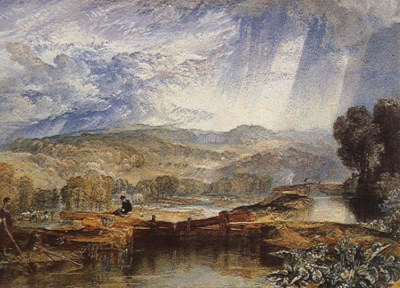 Joseph Mallord William Turner Moore Park oil painting image